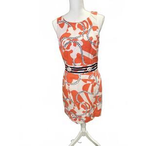 Lilly Pulitzer Kirkland Shift Dress in Booze Cruise, Size 8